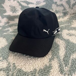 Puma Classic Black Cap with Logo